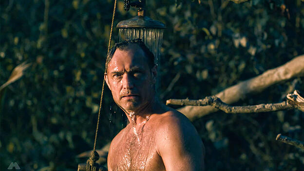 Jude Law in "Eden"