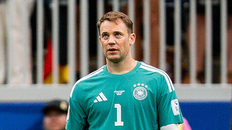 Manuel Neuer in Houston