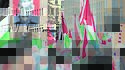 Eine Demonstration Anfang Februar in München