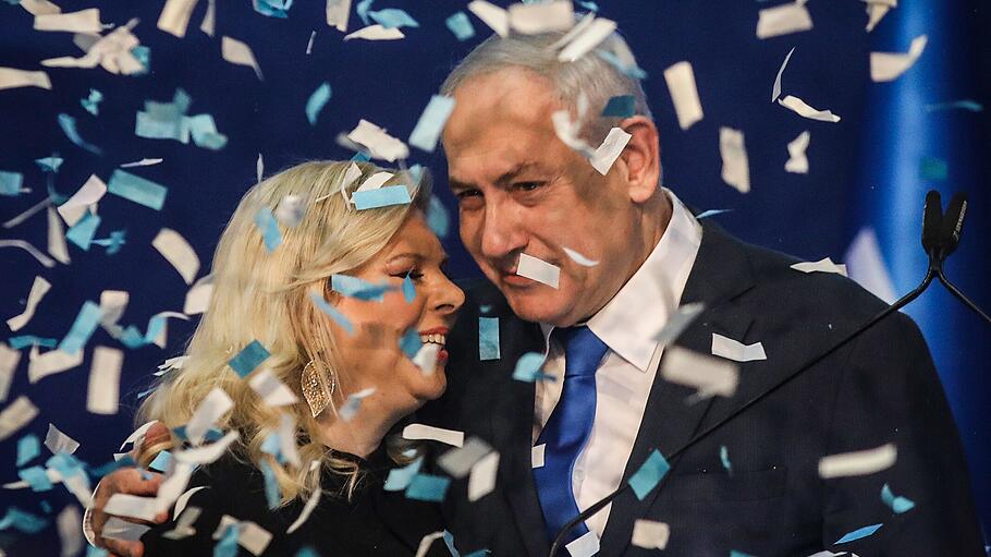 Netanjahu wohl Sieger der Parlamentswahl in Israel