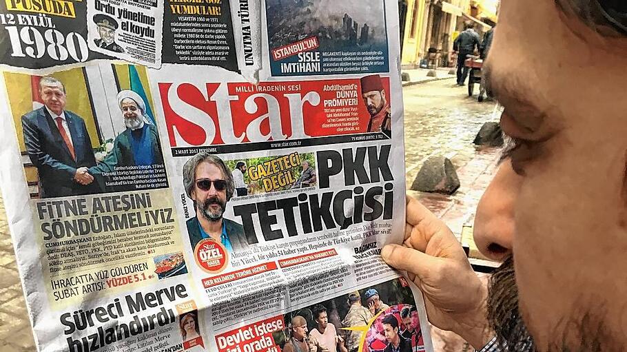 Türkische Medien zu Deniz Yücel