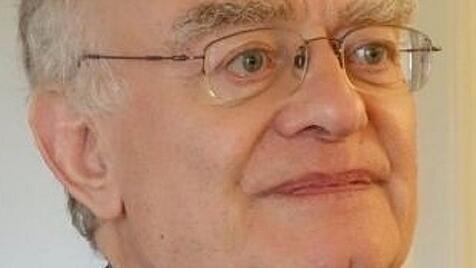 Komponist John Rutter.