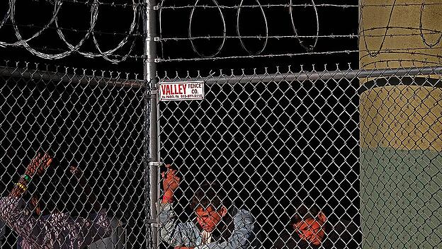 Migranten aus Mittelamerika