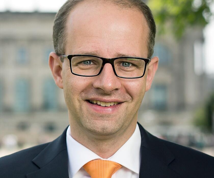 Michael Brand, Menschenrechtspolitischer Sprecher der CDU/CSU-Fraktion