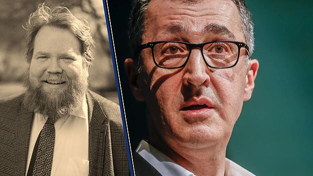 Bald Baden-W&uuml;rttembergs neuer Ministerpr&auml;sident? Der Gr&uuml;ne Cem &Ouml;zdemir