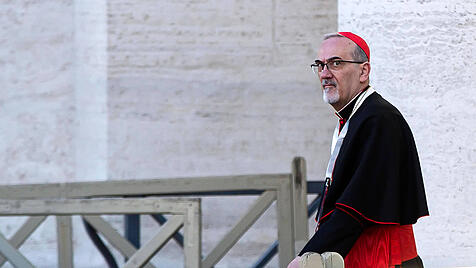 Kardinal Pierbattista Pizzaballa, Lateinischer Patriarch von Jerusalem
