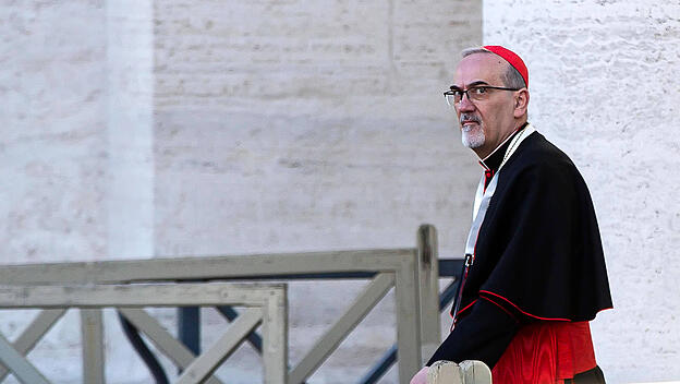 Kardinal Pierbattista Pizzaballa, Lateinischer Patriarch von Jerusalem