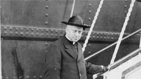 Er z&auml;hlt zu den geistigen V&auml;tern der &bdquo;Gośc Niedzielny&ldquo;:  Kardinal August Hlond.