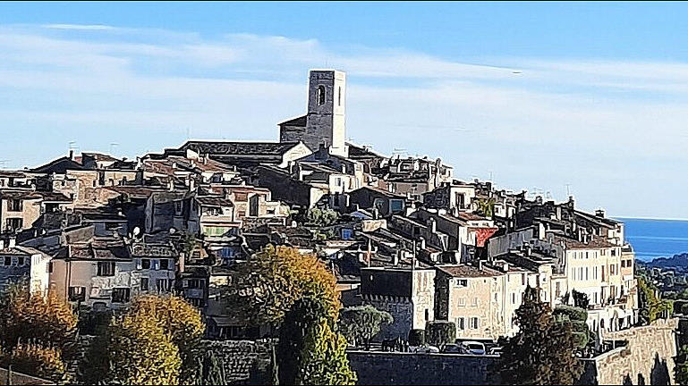 Kloster Passe-Prest liegt im kleinen Ort Saint-Paul-de-Vence