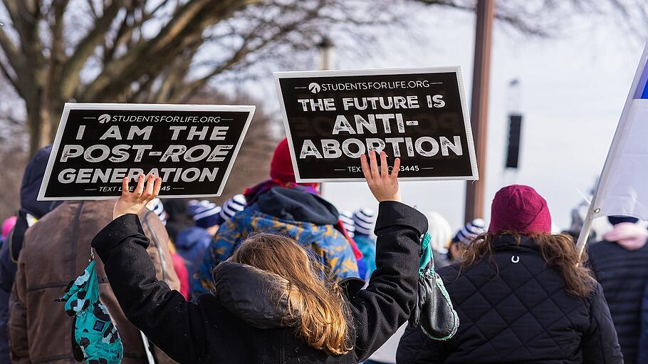 "March For Life" 2021 in Washington