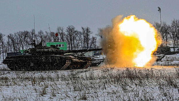 Ukraine-Konflikt - Russische Militärübung