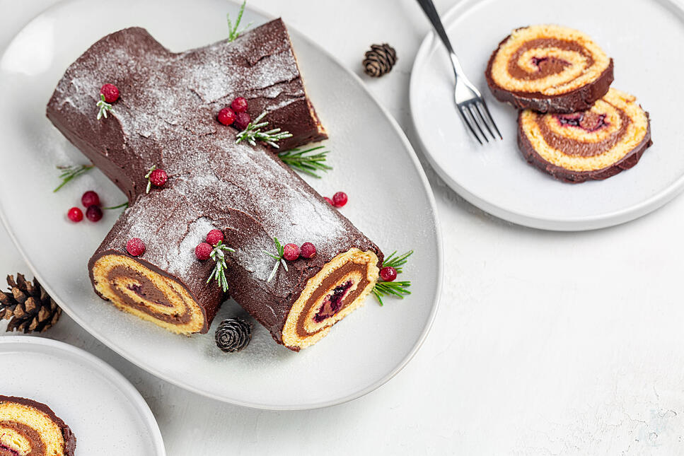 Bûches de Noël