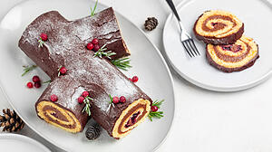 Bûches de Noël