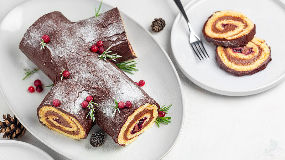 B&ucirc;ches de No&euml;l
