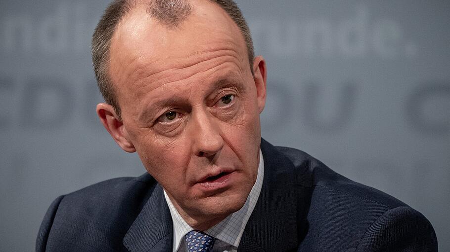 Friedrich Merz im Porträt