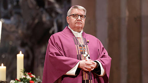 Der Mainzer Bischof Peter Kohlgraf