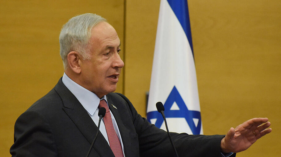 Benjamin Netanyahu ist zu Gast in Berlin