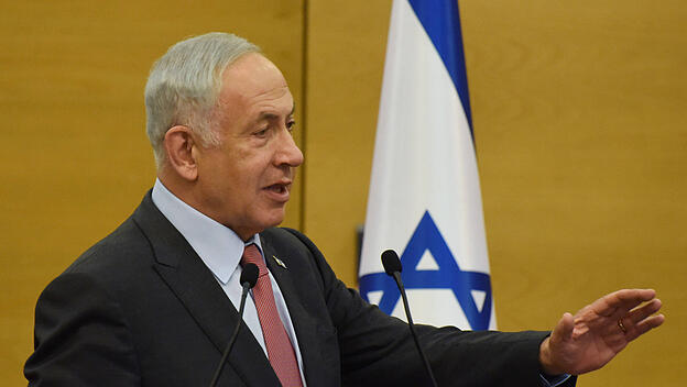 Benjamin Netanyahu ist zu Gast in Berlin
