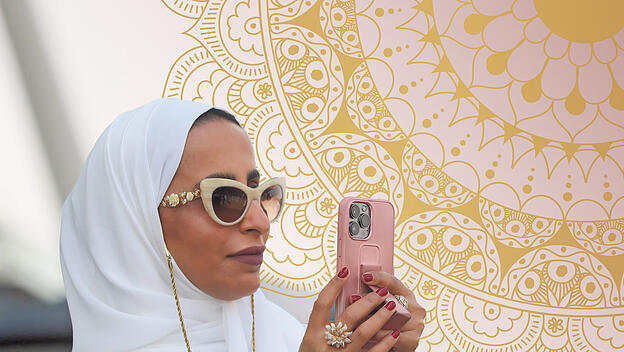 Muslimische Influencerinnen