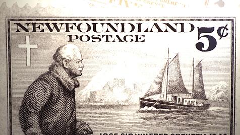 Briefmarke Grenfell