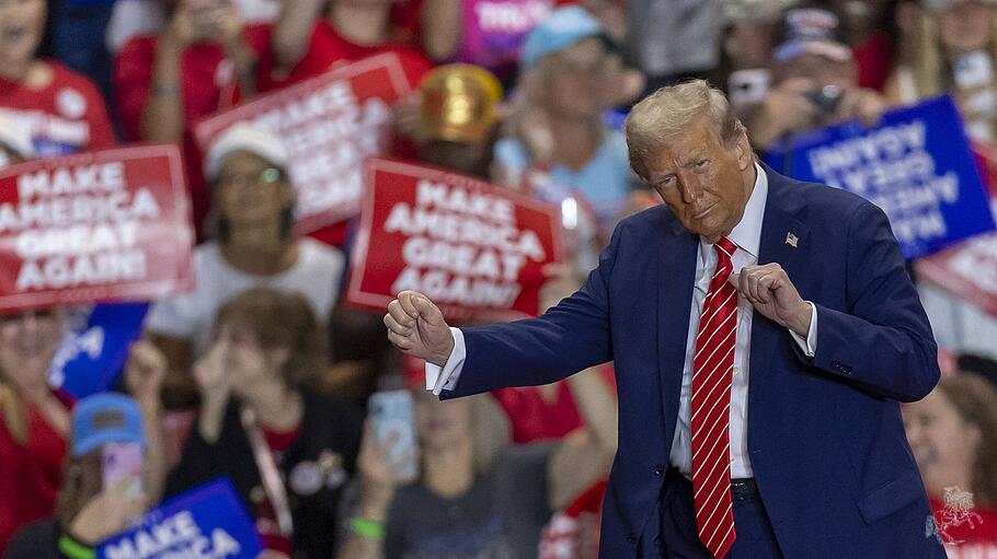 Der designierte US-Präsident Donald Trump