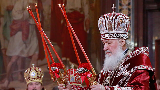 Hunderte Priester werfen dem Moskauer Patriarchen Häresie und Verbrechen vor.