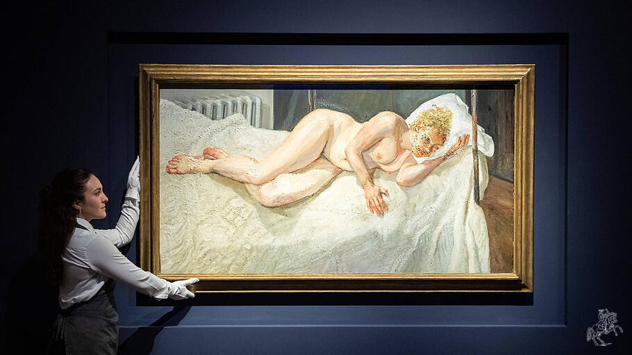 Lucien Freuds "Ria"
