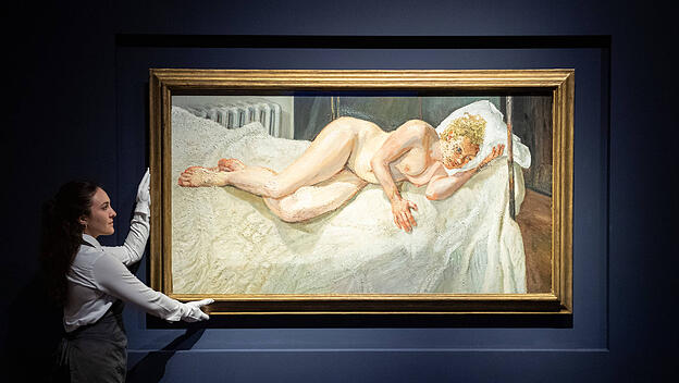 Lucien Freuds "Ria"