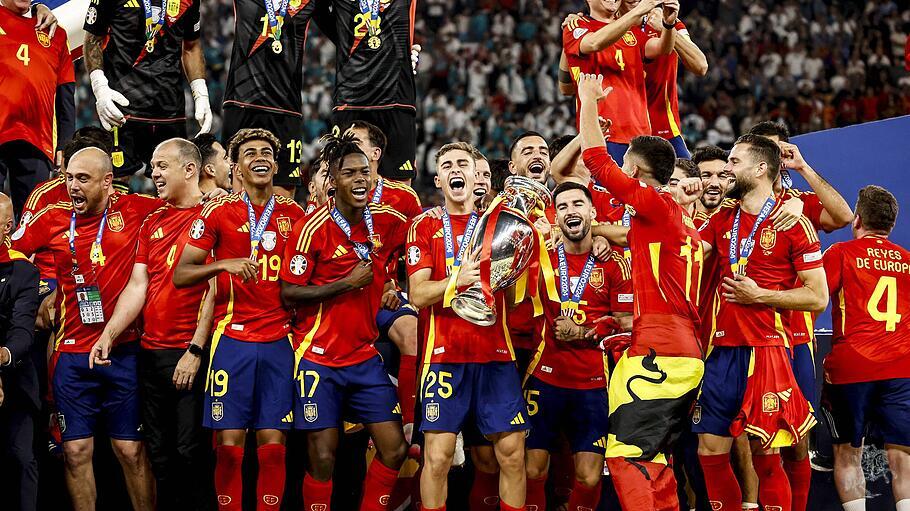 Spanien feiert den Europameister-Titel