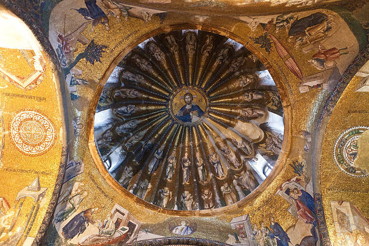 Istanbul, Kirche St. Salvatore in Chora