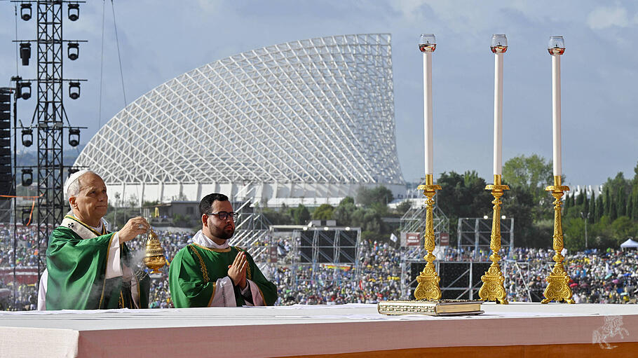Papst Leo XIV. in Tor Vergata