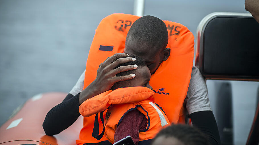 Flüchtlinge vor der spanischen Küste
