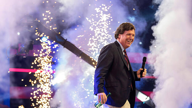 Tucker Carlson,US–Starjournalist