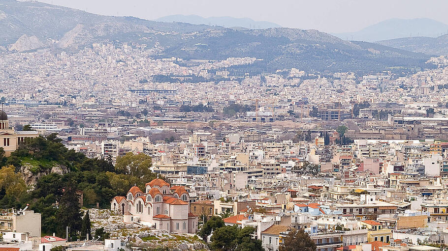 Areopag in Athen