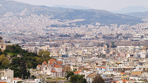 Areopag in Athen