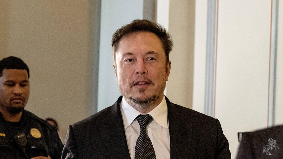 Elon Musk provozierte mit einem Post auf "X"