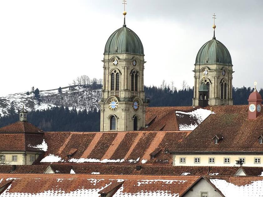 Kloster in Einsiedeln