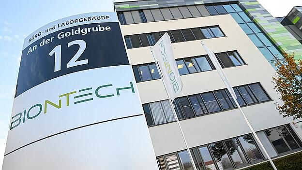 Biotechnologie-Unternehmen Biontech in Mainz