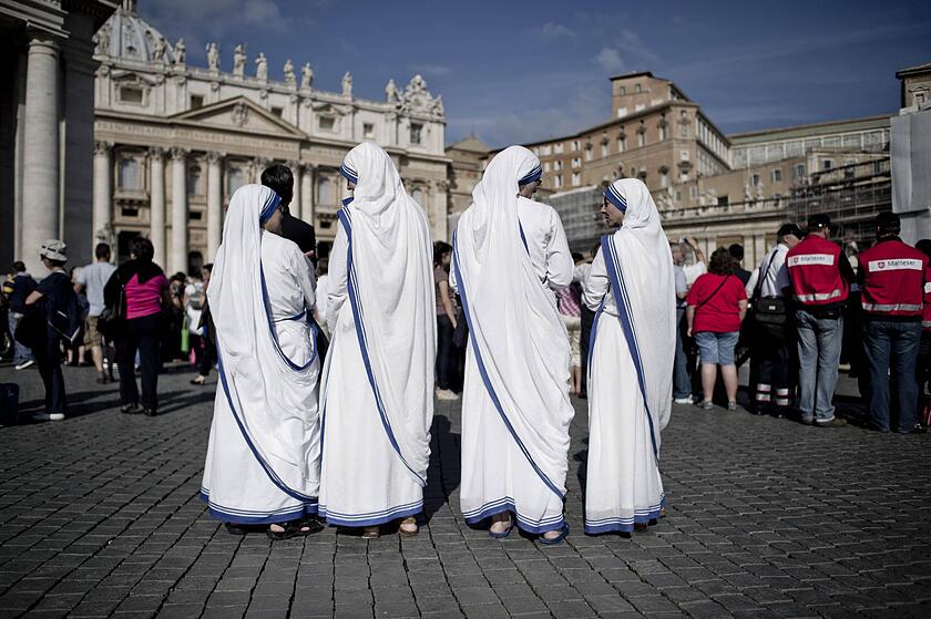 Schwestern des Ordens der Mutter Teresa von Kalkutta