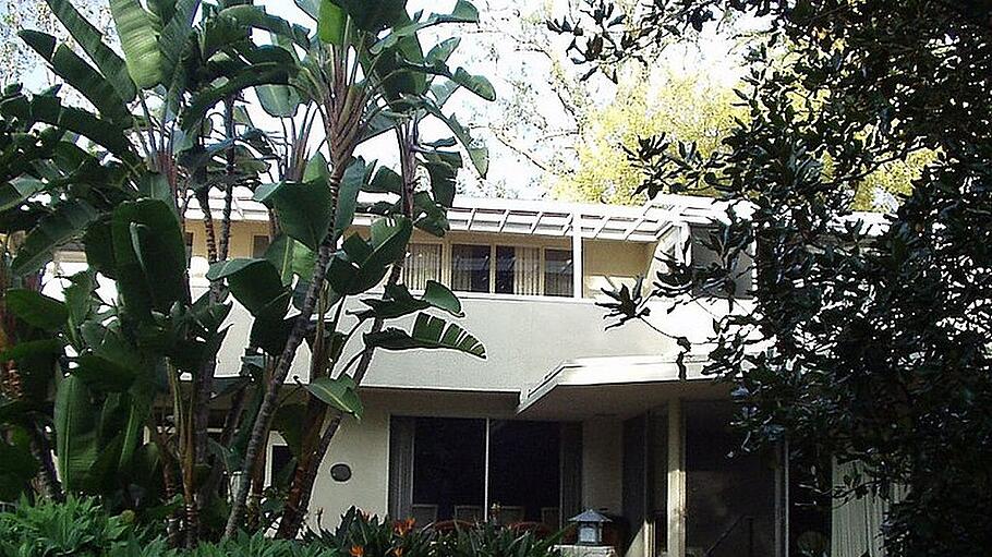 Thomas Manns Exil Haus in Pacific Palisades, Kalifornien