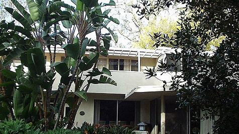 Thomas Manns Exil Haus in Pacific Palisades, Kalifornien