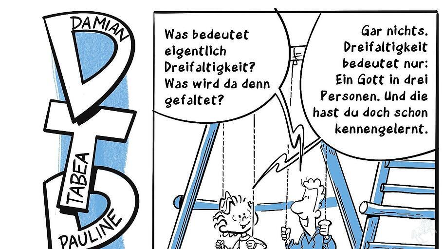 Dreifaltigkeit - DTP Kids Cartoon 1. Juni 2023