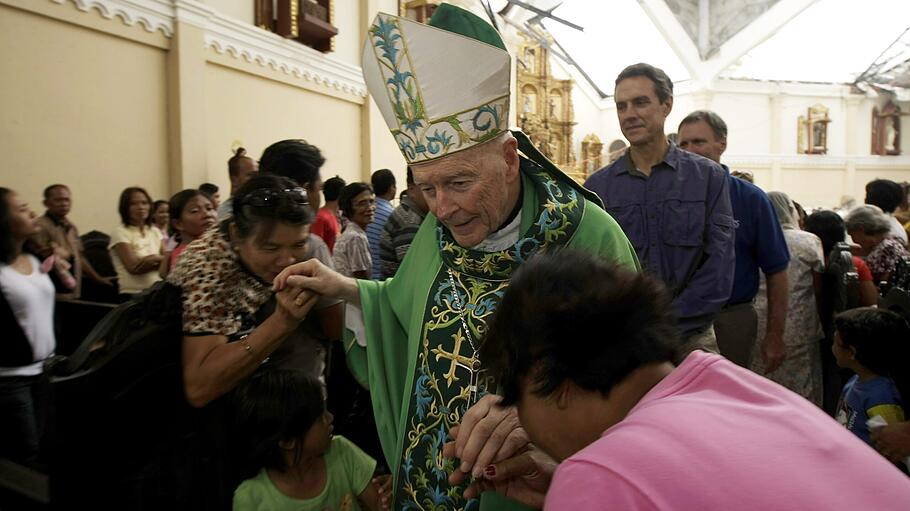 McCarrick äußert sich öffentlich