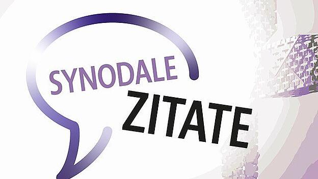 Synodale Zitate: Laieninitiative "Neuer Anfang" hat aussagekräftige Zitate ausgewählt.