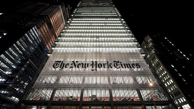 Grabenk&auml;mpfe innerhalb der New York Times