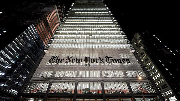 Grabenkämpfe innerhalb der New York Times