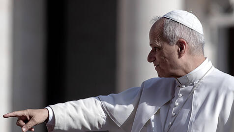 Papst Leo XIV. erteilt Homo-Segnungen eine Absage