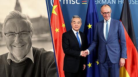 Feuilletonredakteur Henry C. Brinker, Wang Yi, Friedrich Merz