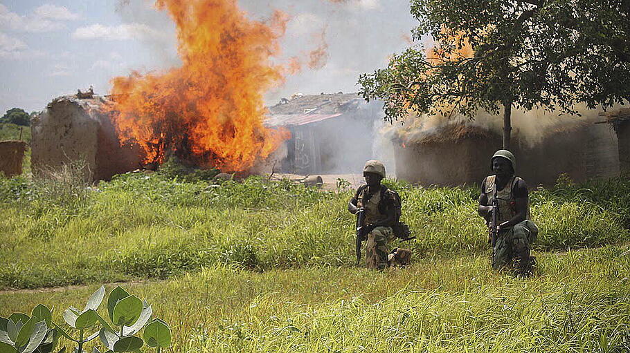 Konflikt mit Boko Haram