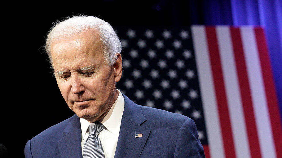 US-Präsident Joe Biden muss sich die Kritik gefallen lassen
